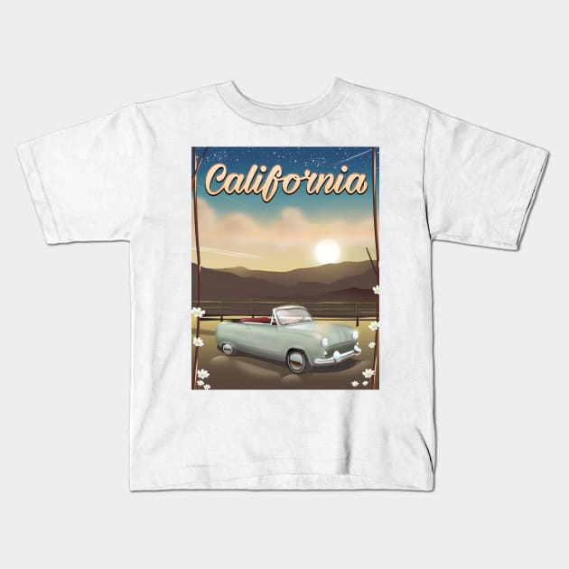 California Kids T-Shirt by nickemporium1